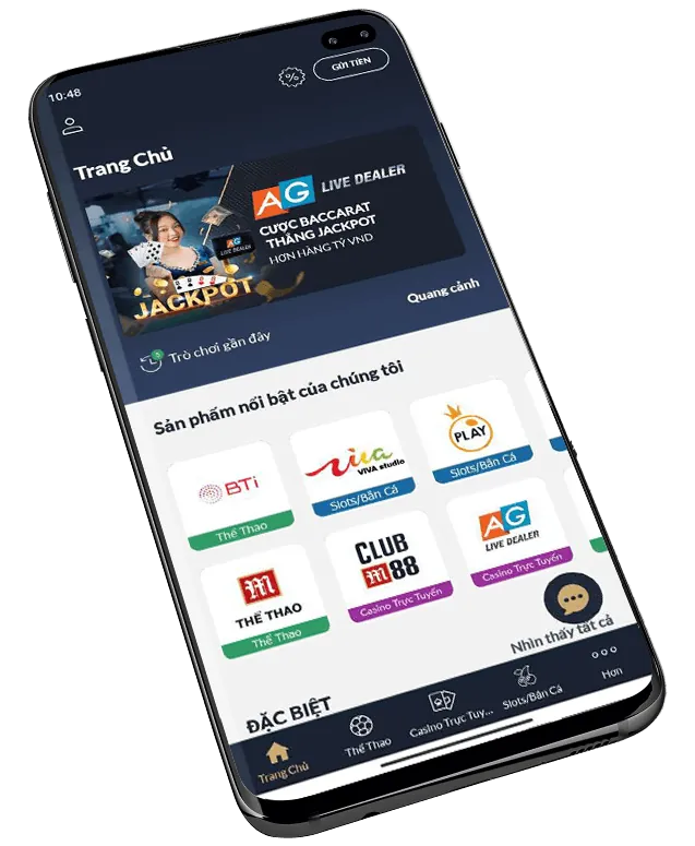 Tốc độ nhanh chóng onbet apk