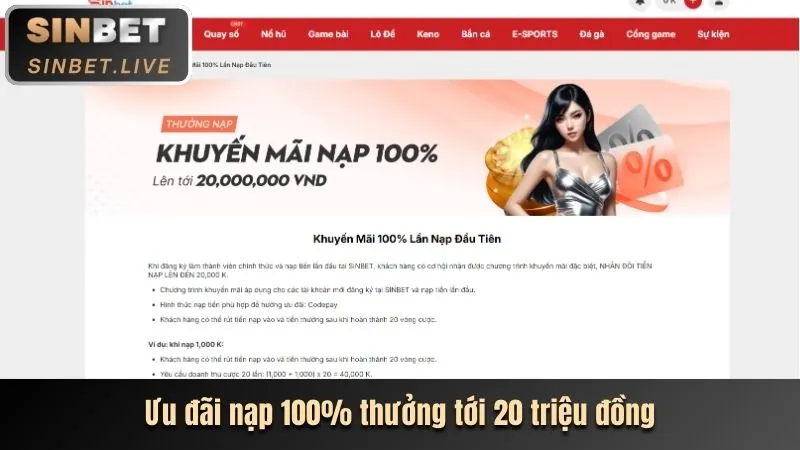 Khuyến mãi onbet apk